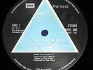 PINK FLOYD DARK SIDE OF THE MOON SOLID BLUE STICKER SLEEVE EXCELLENT AUDIO LP
