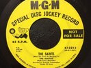 Rare Beatles & Tony Sheridan 45- My Bonnie/The Saints- MGM Promo-K13213