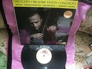 BRAHMS VIOLIN CONCERTO YEHUDI MENUHIN KEMPE HMV ASD 264 STEREO RARE WG ED1 NM