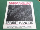 Ernest Ranglin LP Wranglin UK White island 1st pressing Top Reggae