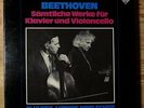 * 3 LP BOX - TELEFUNKEN - LUDWIG HOELSCHER - ELLY NEY - BEETHOVEN Cello Works *