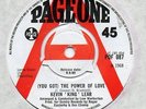 Page One 087 Kevin “King” Lear (You Got) The Power Of Love DEMO + PR MINT