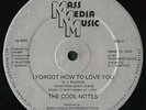 COOL-NOTES I Forgot How To Love You SOUL DISCO 12” ??