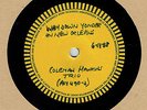 JAZZ TEST PRESSING 78 : COLEMAN HAWKINS TRIO - WAY DOWN YONDER IN NEW ORLEANS