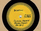 JAZZ TEST PRESSING 78 : COLEMAN HAWKINS & FREDDY JOHNSON - 'DEVOTION' DIFF TAKE
