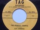 Clay Hammond & Jack McVea 45 Tag Lbl. Hollywood