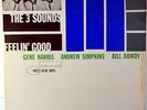 THE 3 SOUNDS-FEELIN' GOOD-ORIGINAL NY MONO, EAR, RVG