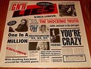 GUNS 'N ROSES G N' R LIES LP STILL IN THE SHRINK WITH HYPE STICKER 1986