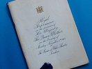 Beatles  Programme for the 1963 Royal Variety Performance Concert Nice
