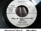 ? Linda Elliot PROMO 'Fell In Love With You Baby' RARE WD Northern Soul 45 HEAR