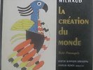 Classical Audiophile Living Stereo LP RCA Soria LDS 2825 Milhaud Creation Munch