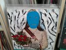 Kelley Stoltz - Antique Glow (Vinyl LP) Limited Hand Painted Unique Cover RARE