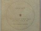 MOZART K. 563 TRIO A CORDES FRANCAIS Discophies Français DF 740.080 Strereo EX