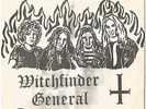 WITCHFINDER GENERAL - 3 x original NWOBHM / Doom Metal vinyl singles