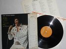 Elvis Presley LP Fool RCA-6166 Japan 1973 ex, original OBI + Lyrics, diff. back