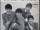 THE BEATLES -IT BE WON'T BE LONG EP 1964 RARE SPANISH PS FIRST PRESS-DSOE 16.577