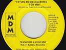 Deep Soul Funk 45 - Reynolds & Company - Trying To Do Something - MDM - obscure