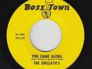 Sweet/70s Soul Funk 45 - Sinclayr's - You Came Along - Boss Town -VG++ mp3 rare