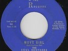 Northern Soul 45 - Soul Brothers Six - Move Girl/Don't Want To Cry -Fine VG+ mp3