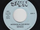 Modern Soul Boogie 45 - Initials - Message In The Music - JMDN - NM mp3