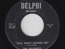 Northern Soul 45 - Prophets - Talk Don't Bother Me - Delphi - mp3