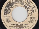 Modern Soul 45 - Sylvia Striplin - Give Me Your Love - Uno Melodic - mp3