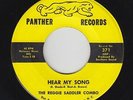 Northern Soul 45 - Reggie Saddler Combo - Hear My Song - Panther VG++ mp3 rare