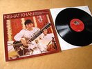 LP -  Nishat Khan with Zakir Hussain  /  His Masters Voice 1985 - Near Mint
