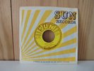 ROCKABILLY 45 RPM JOHNNY CARROLL  ROCK IT BABY - Sun 603  MINT  RARE NOW 