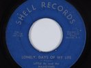 Crossover Soul 45 LITTLE AL & MAXIDYNES Lonely, Days Of My Life SHELL HEAR