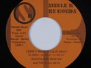 Crossover Soul/Funk 45 CLEVELAND MARTIN & SOUL SET I Don't Want To Slip NM HEAR