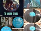 the ROLLING STONES-Big Hits High Tide UK MONO book EXCELLENT PLUS 1st PRESS