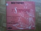 FURTWÂNGLER FALP 115 : Beethoven symphony 7 - VPO. French flat early. EX+ / NM