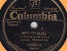 Columbia 15660D Lowe Stokes North Carolinians BONE DRY BLUES 78 rpm 1930