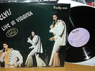 ELVIS Presley - ELVIS IN VIRGINIA -  Vinyl LP ITALY VICKY 0211