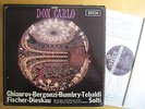 SET 305-8 WBg ED1 VERDI Don Carlo BERGONZI TEBALDI SOLTI orig. 1965 UK Decca NM
