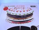 The Rolling Stones Let It Bleed rotes vinyl & Steel Wheels