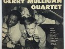 RARE JAZZ LP/ GERRY MULLIGAN QUARTET 