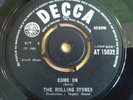 THE ROLLING STONES - COME ON -  ORIGINAL UK DECCA EXPORT 7