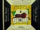 Dinah Washington Sings the Blues LP VG- DSM David Stone Martin Cover Art US 1955