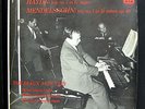The Beaux Arts Trio Haydn/Mendelssohn No 1 LP VG+ 1957 USA Mono MGM E3420
