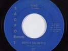 Crossover Soul Funk 45 MARK V UNLIMITED Gone SAGPOT VG+ HEAR