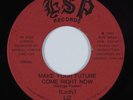 Modern Soul Synth Boogie 45 (LADY) LIZ Make Your Future Come Right Now ESP HEAR