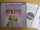 SET 249-51 WBg ED1 VERDI La Traviata SUTHERLAND PRITCHARD orig. 1963 UK Decca NM