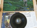 IRON MAIDEN Stranger in a Strange land Japan Maxi LP Etched Complete with OBI