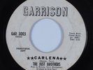 Northern Soul 45 JUST BROTHERS Carlena GARRISON HEAR