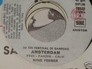 ITA JUKE BOX PROMO NINO FERRER Amsterdam M VESSELLA Luc