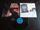 METAL CHURCH 1984 Ground Zero Records fan club insert First Pressing GZ002  Nice