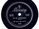 Awesome 1952 Right-Wing McCarthyism 78 I'M NO COMMUNIST