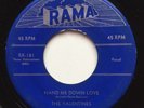 The Valentines 45 Doo Wop Rama # 181 RARE